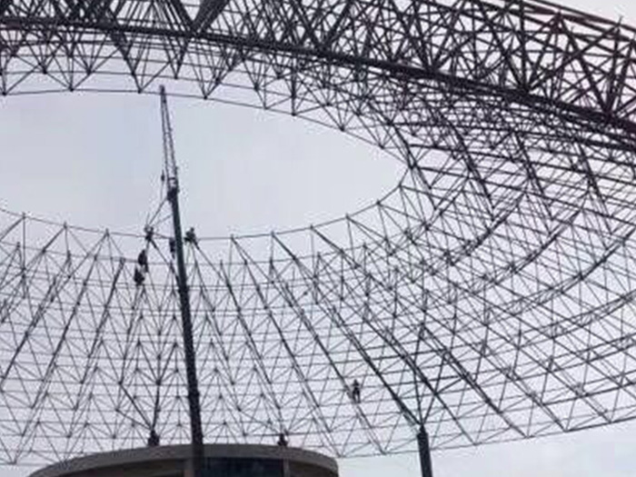 西宁网架钢结构工程有限公司